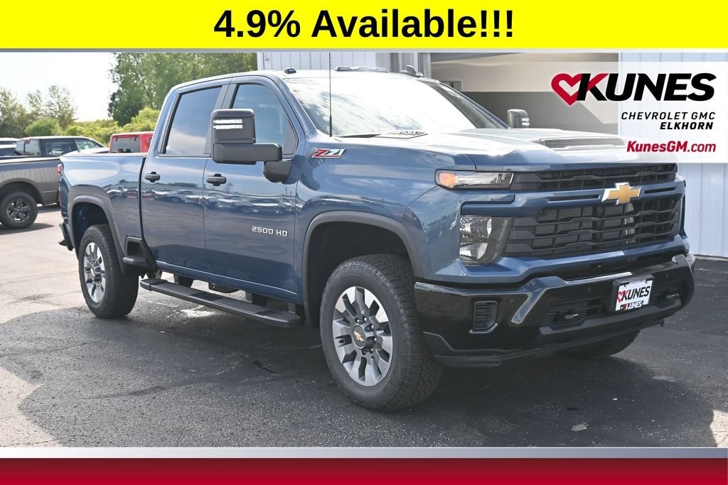 New 2026 Chevrolet Silverado 2500 HD Custom Truck