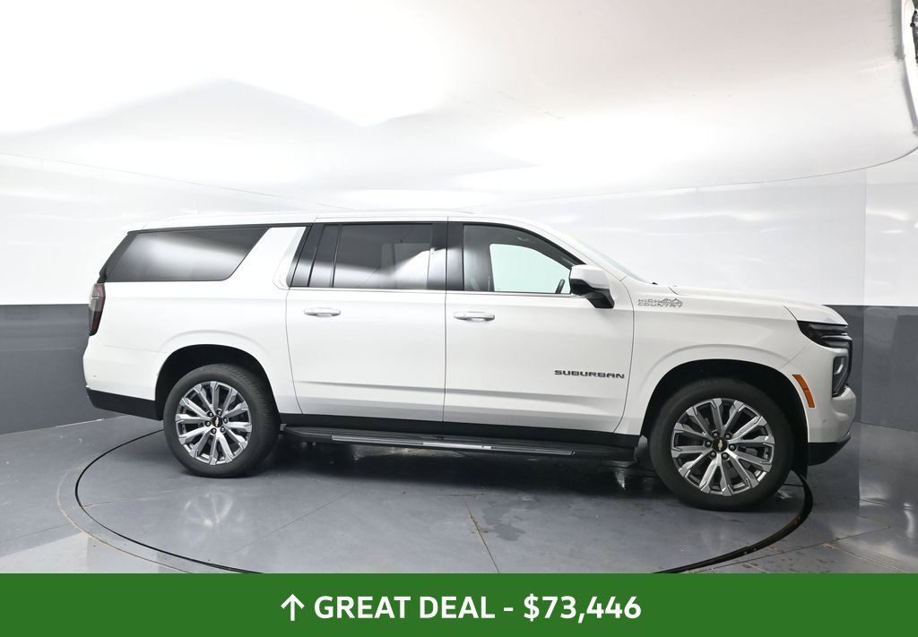 Used 2025 Chevrolet Suburban High Country SUV