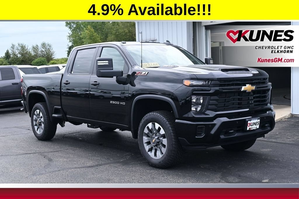 New 2026 Chevrolet Silverado 2500 HD Custom Truck