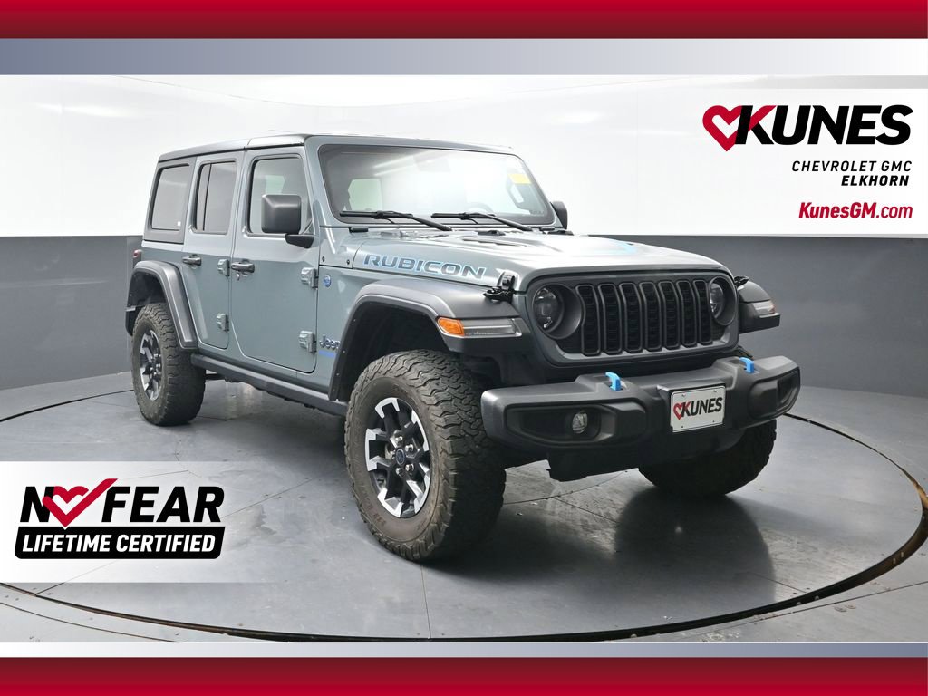 2024 Jeep Wrangler 4xe