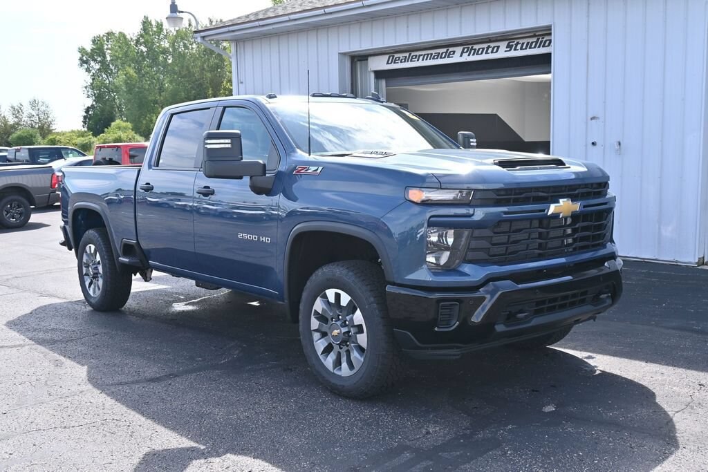 New 2026 Chevrolet Silverado 2500 HD Custom Truck