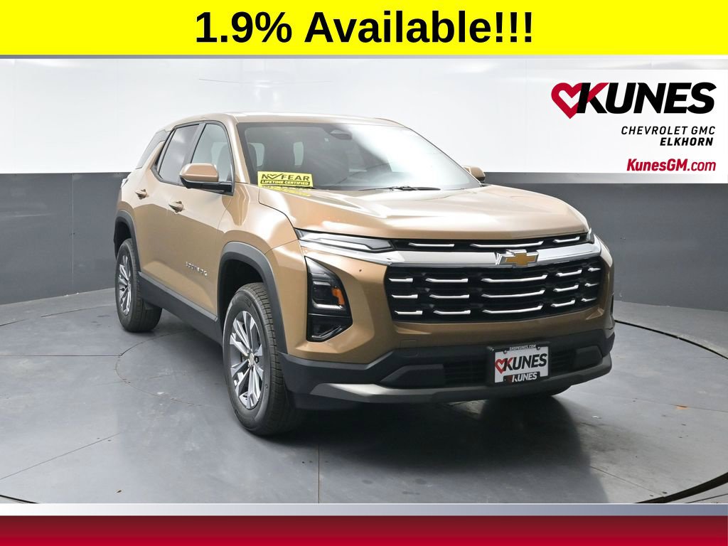 New 2027 Chevrolet Equinox LT SUV