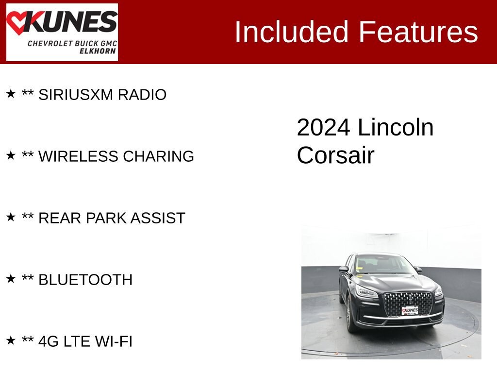 Used 2024 Lincoln Corsair Reserve