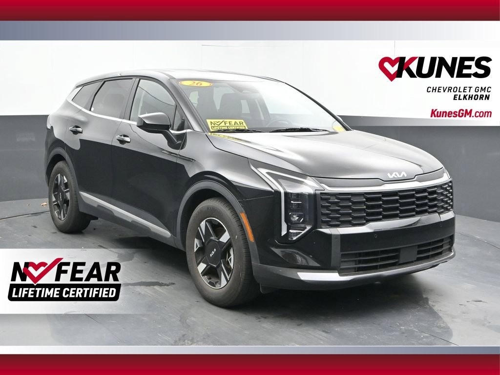 Used 2026 Kia Sportage LX