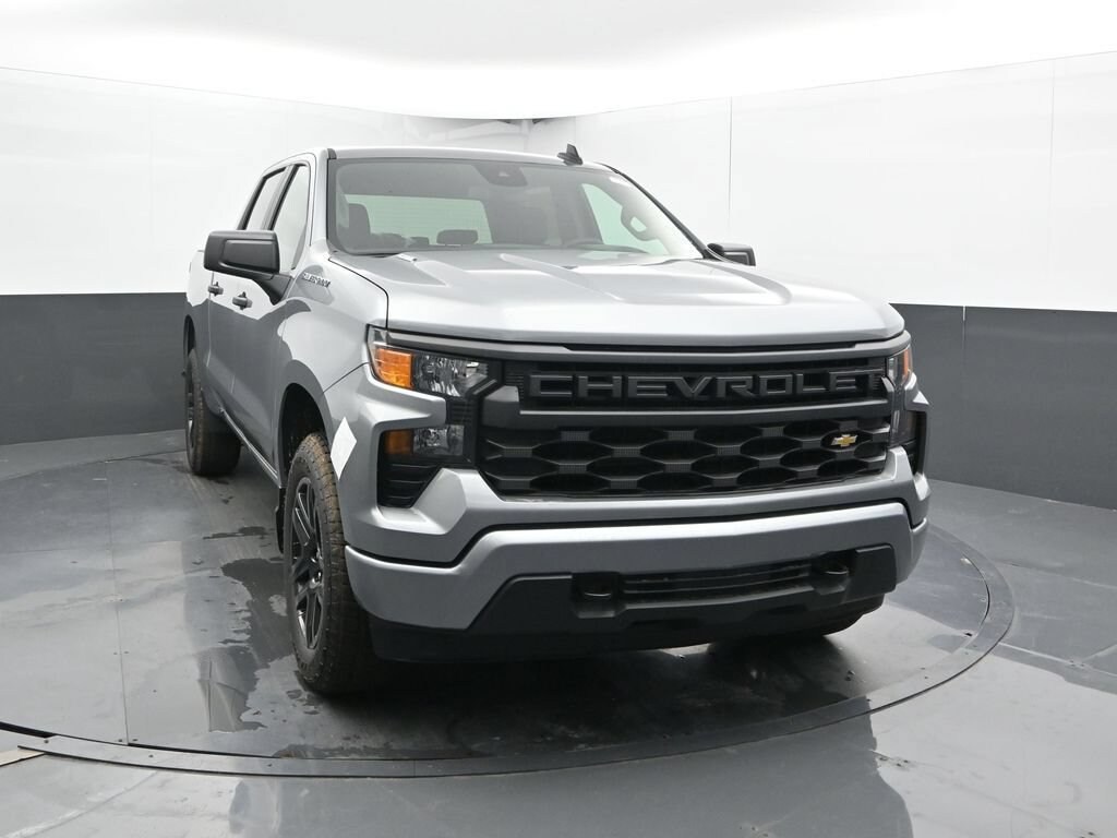 New 2026 Chevrolet Silverado 1500 Custom Truck