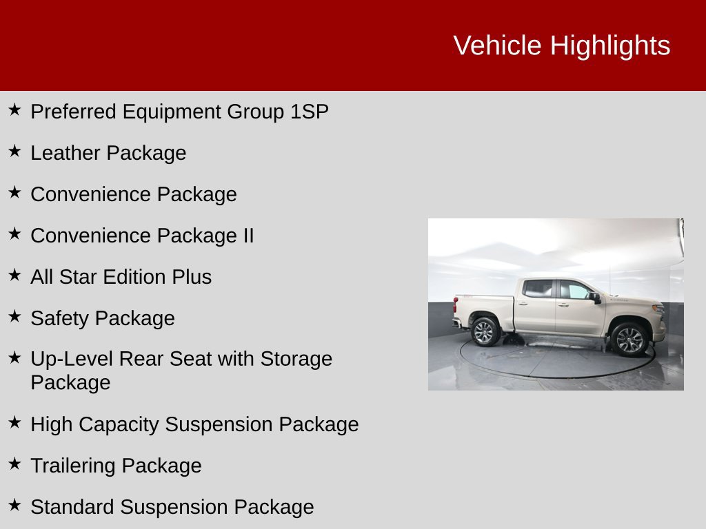 New 2026 Chevrolet Silverado 1500 RST Truck
