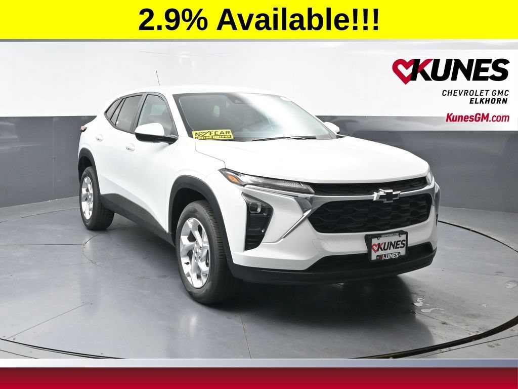 New 2026 Chevrolet Trax LS SUV
