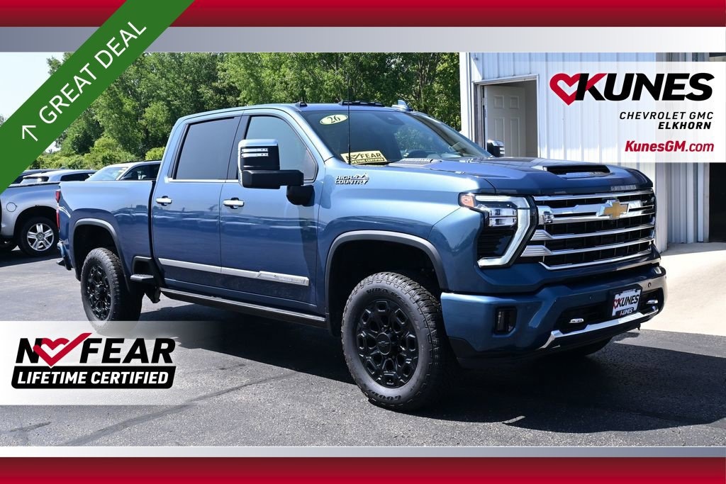 Used 2026 Chevrolet Silverado 3500 HD High Country Truck