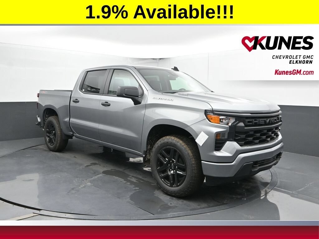 New 2026 Chevrolet Silverado 1500 Custom Truck