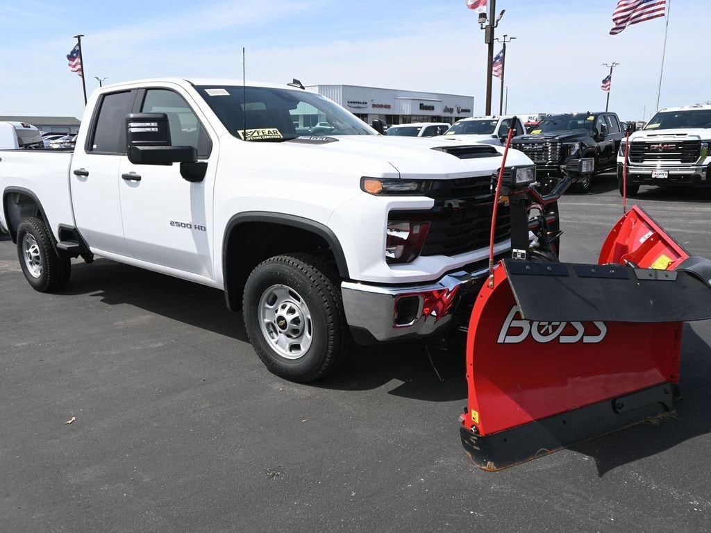 New 2025 Chevrolet Silverado 2500 HD WT Truck