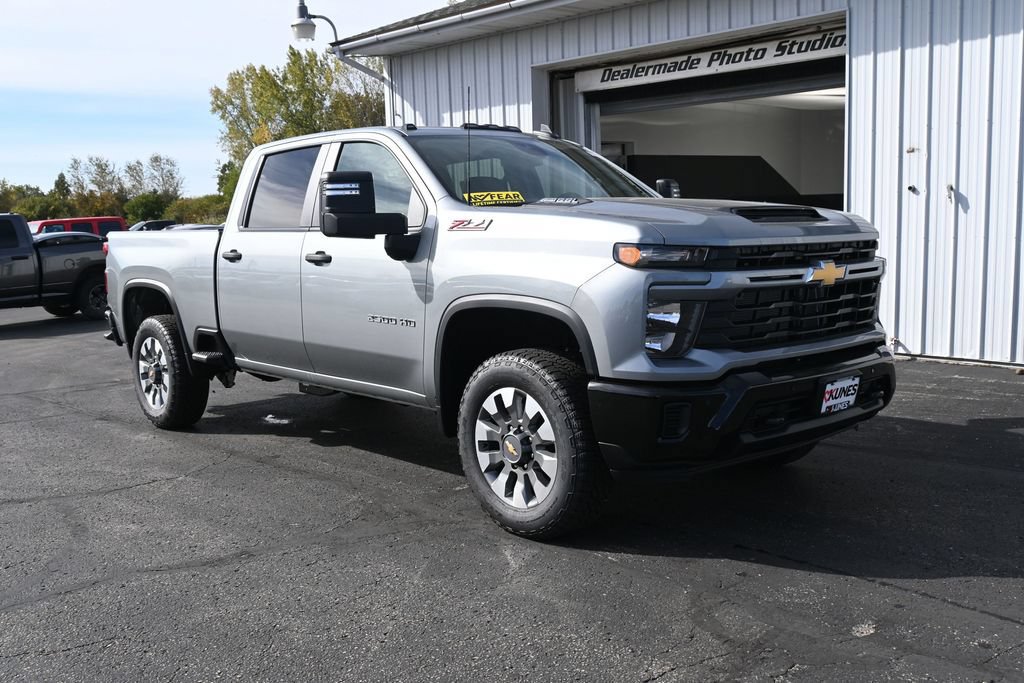 New 2026 Chevrolet Silverado 2500 HD Custom Truck