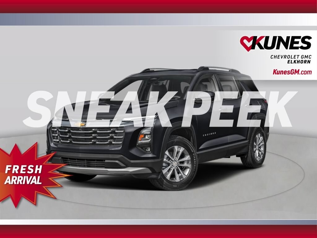 New 2027 Chevrolet Equinox LT SUV