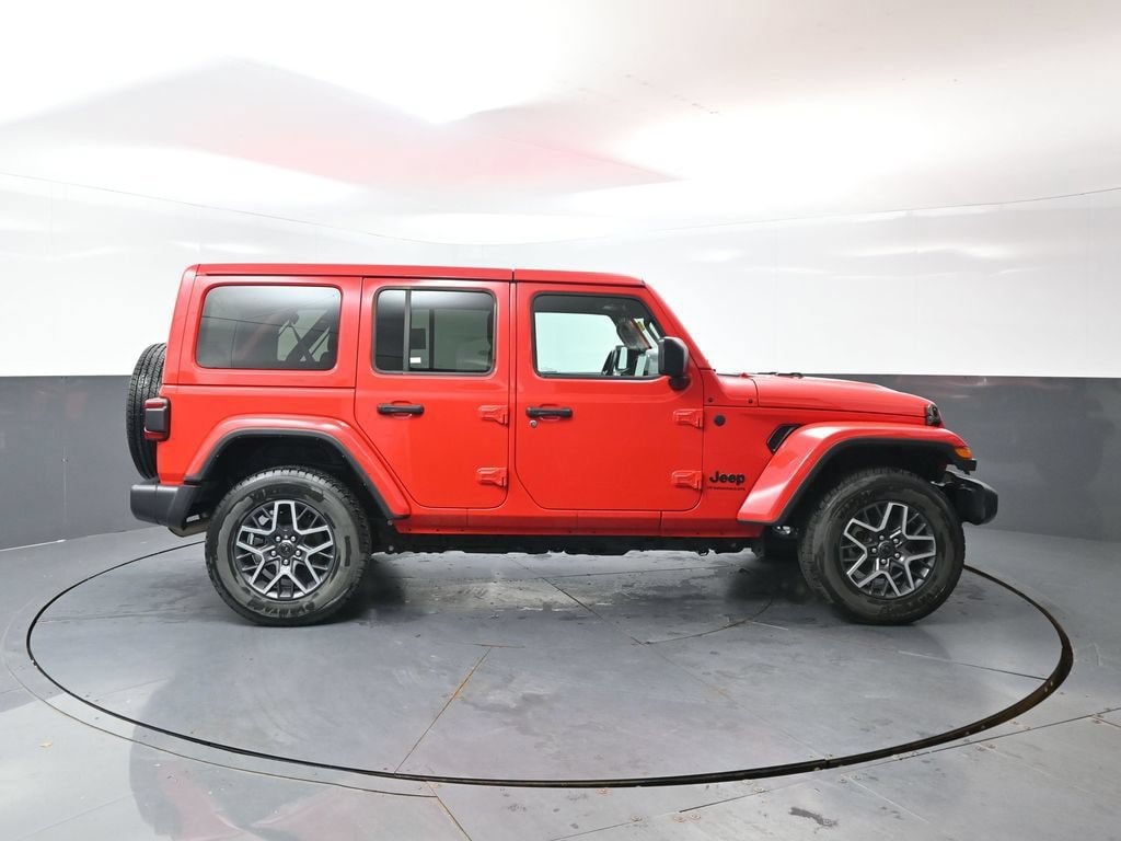 Used 2025 Jeep Wrangler Sahara
