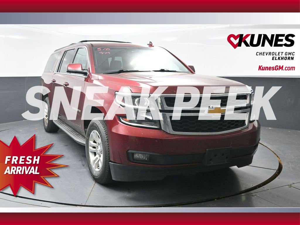 2016 Chevrolet Suburban