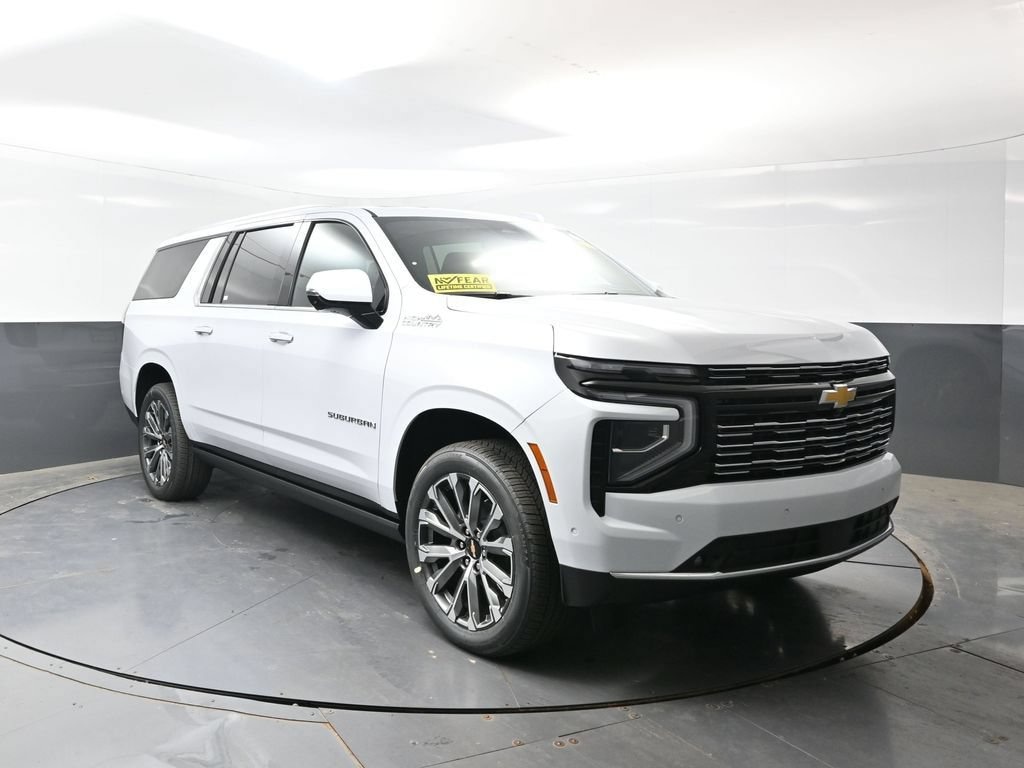 New 2026 Chevrolet Suburban High Country SUV