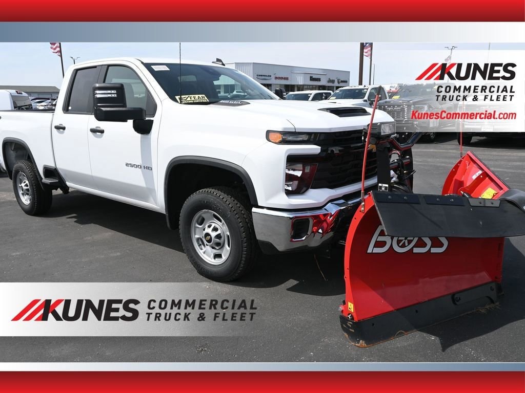 New 2025 Chevrolet Silverado 2500 HD WT Truck