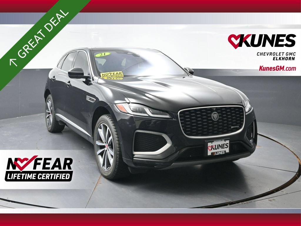 2021 Jaguar F-Pace