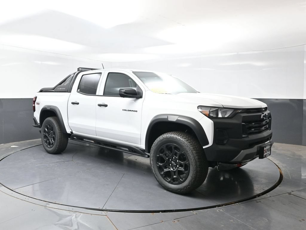 New 2026 Chevrolet Colorado Trail Boss Truck