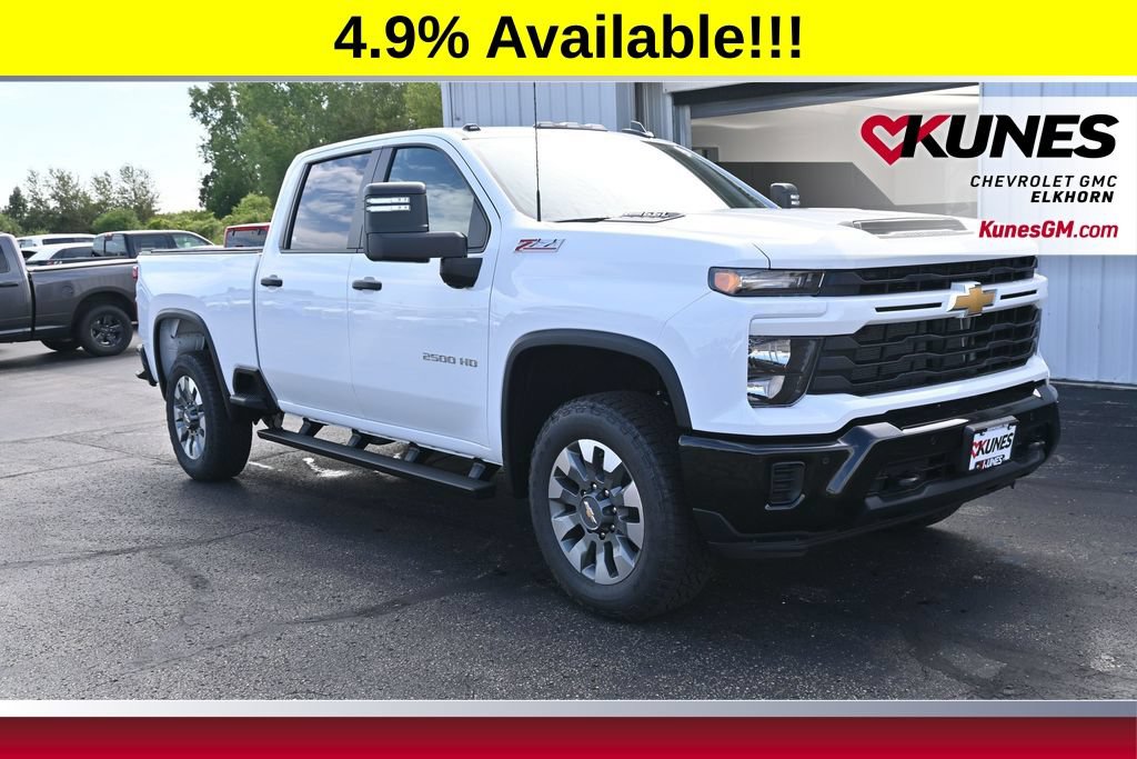 New 2026 Chevrolet Silverado 2500 HD Custom Truck