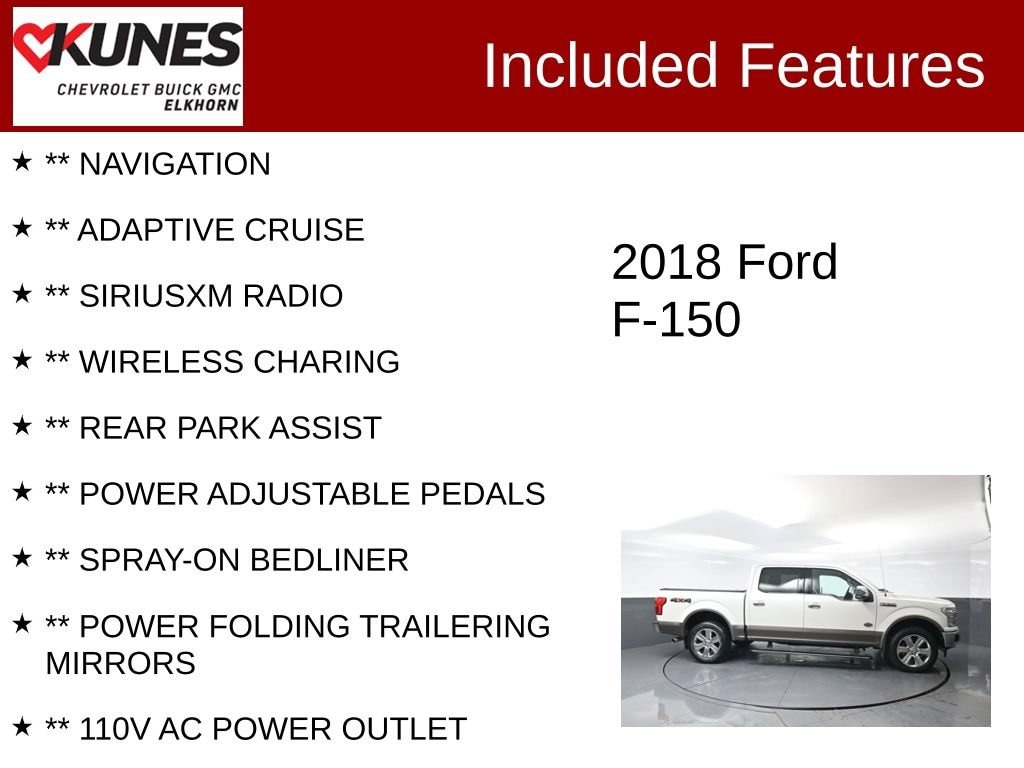 Used 2018 Ford F-150 XL