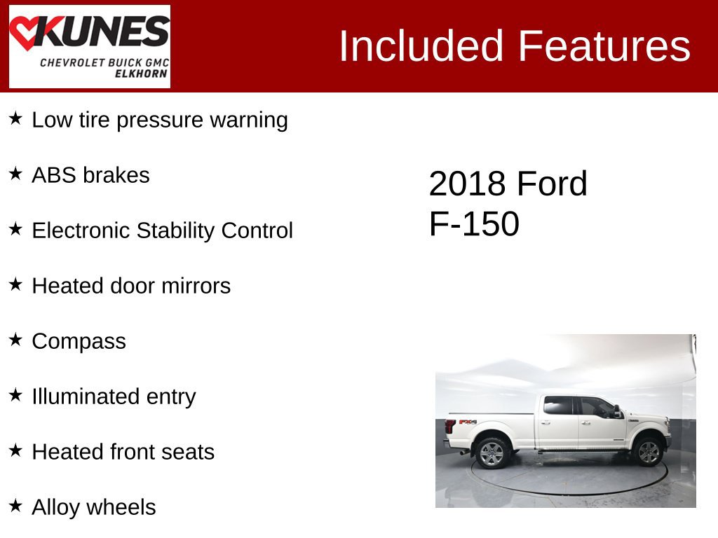 Used 2018 Ford F-150 XL