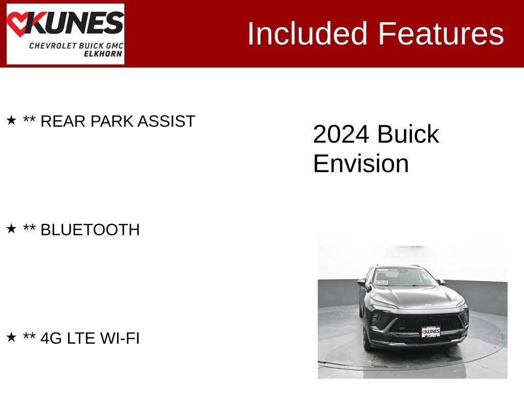 Used 2024 Buick Envision Sport Touring SUV