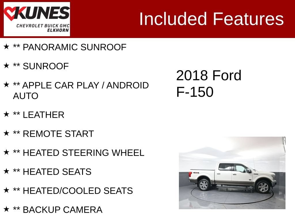 Used 2018 Ford F-150 XL