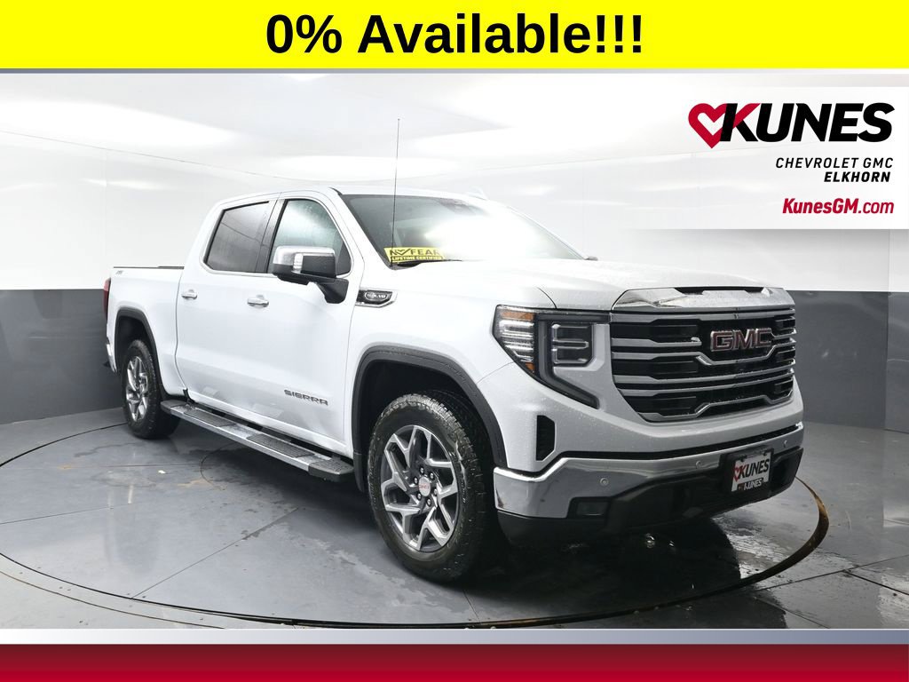 2026 GMC Sierra 1500 SLT