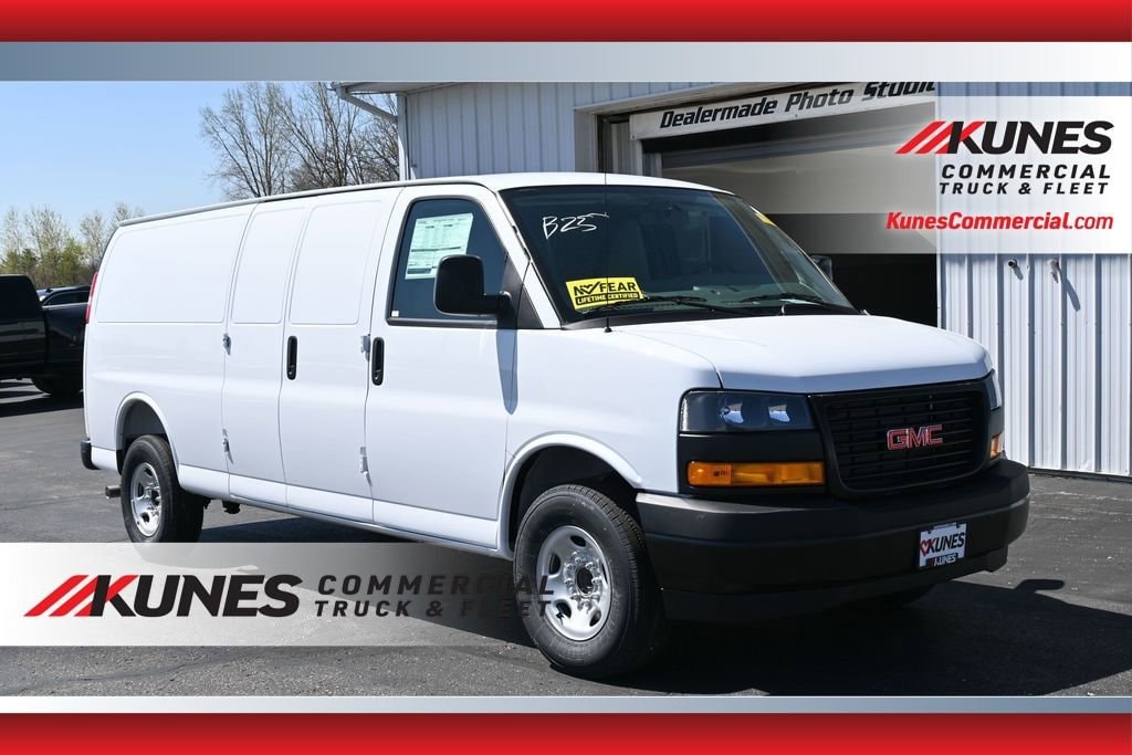 2026 GMC Savana Cargo Work Van