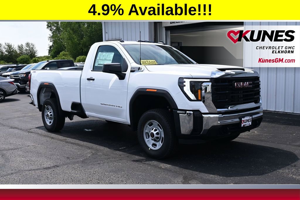 2026 GMC Sierra 2500HD