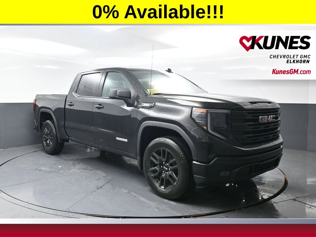 2026 GMC Sierra 1500 Elevation