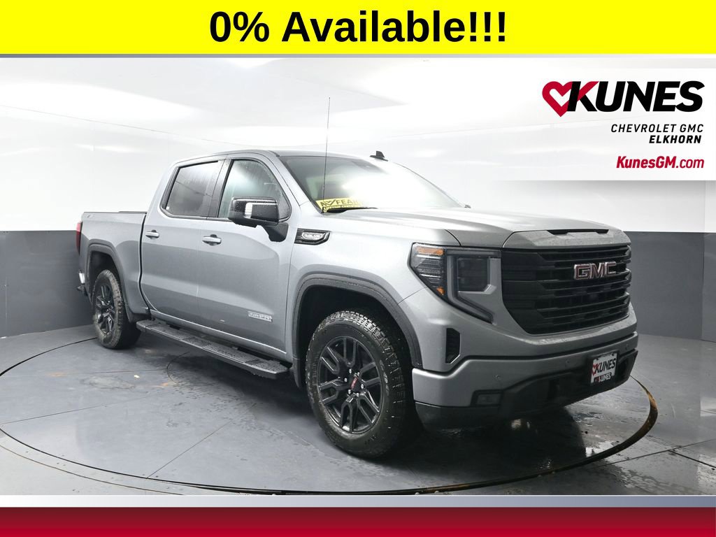 2026 GMC Sierra 1500 Elevation
