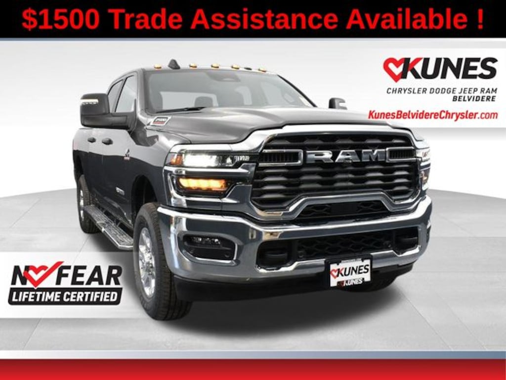 New 2025 Ram 2500 Big Horn Pickup