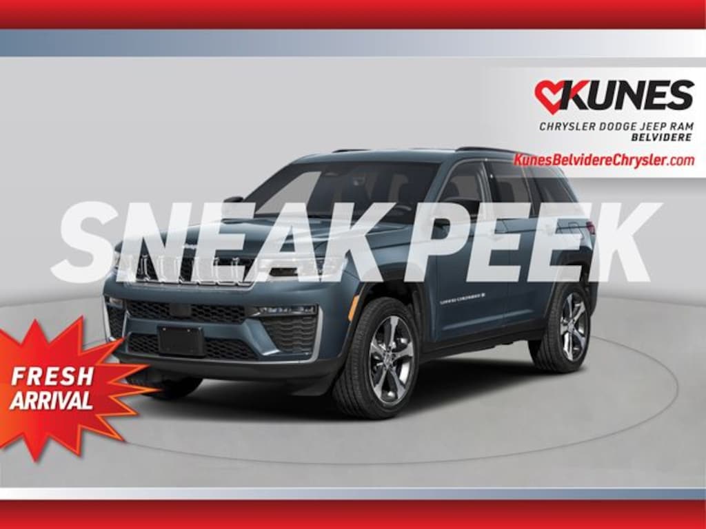 New 2027 Jeep Grand Cherokee Limited Sport Utility