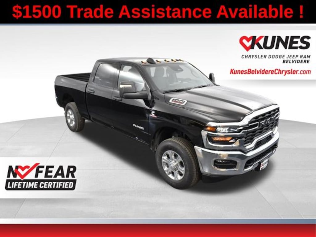 New 2025 Ram 2500 Big Horn Pickup