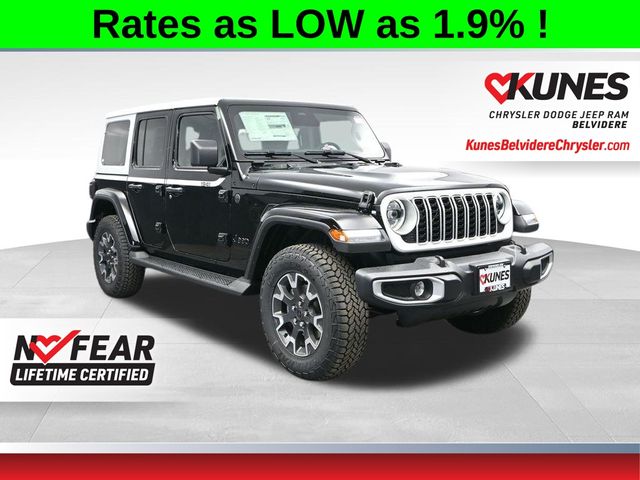 2026 Jeep Wrangler 4-Door