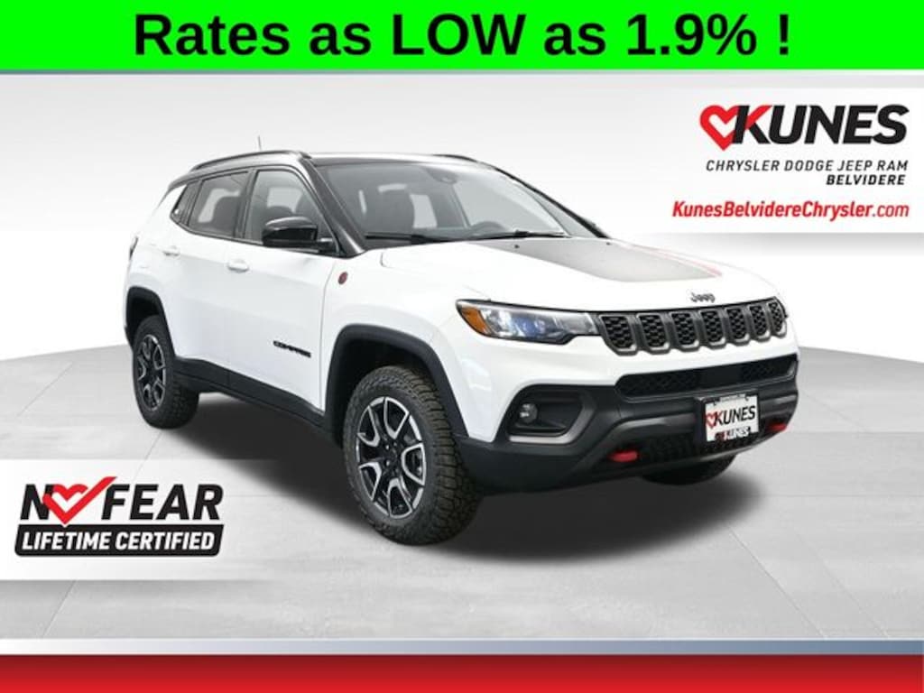New 2026 Jeep Compass Trailhawk Sport Utility