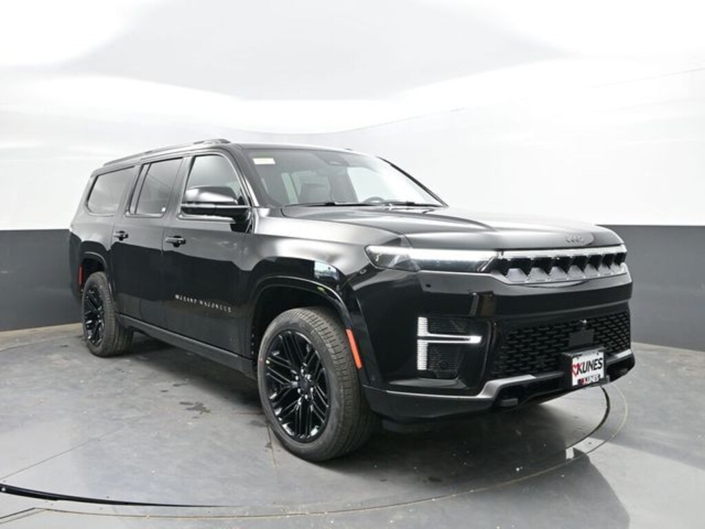 New 2026 Jeep Grand Wagoneer L Limited Reserve Sport Utility