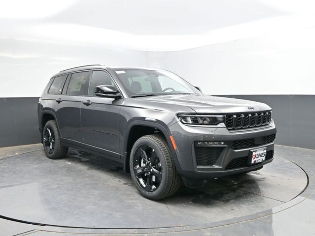 New 2026 Jeep Grand Cherokee L Limited Sport Utility