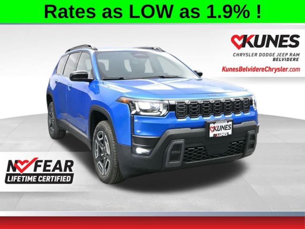 New 2026 Jeep Cherokee Limited Sport Utility