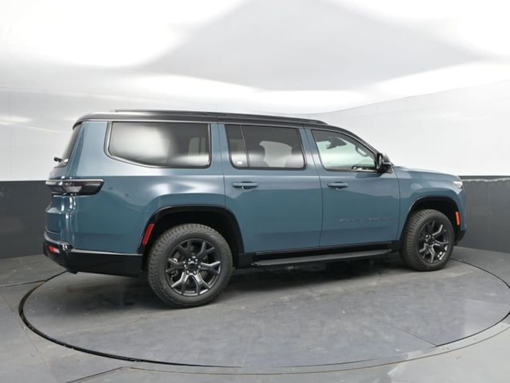 New 2026 Jeep Grand Wagoneer Upland Sport Utility