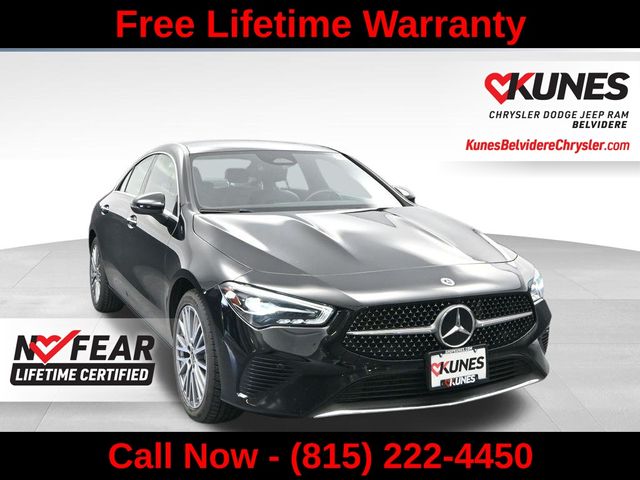 2025 Mercedes-Benz CLA