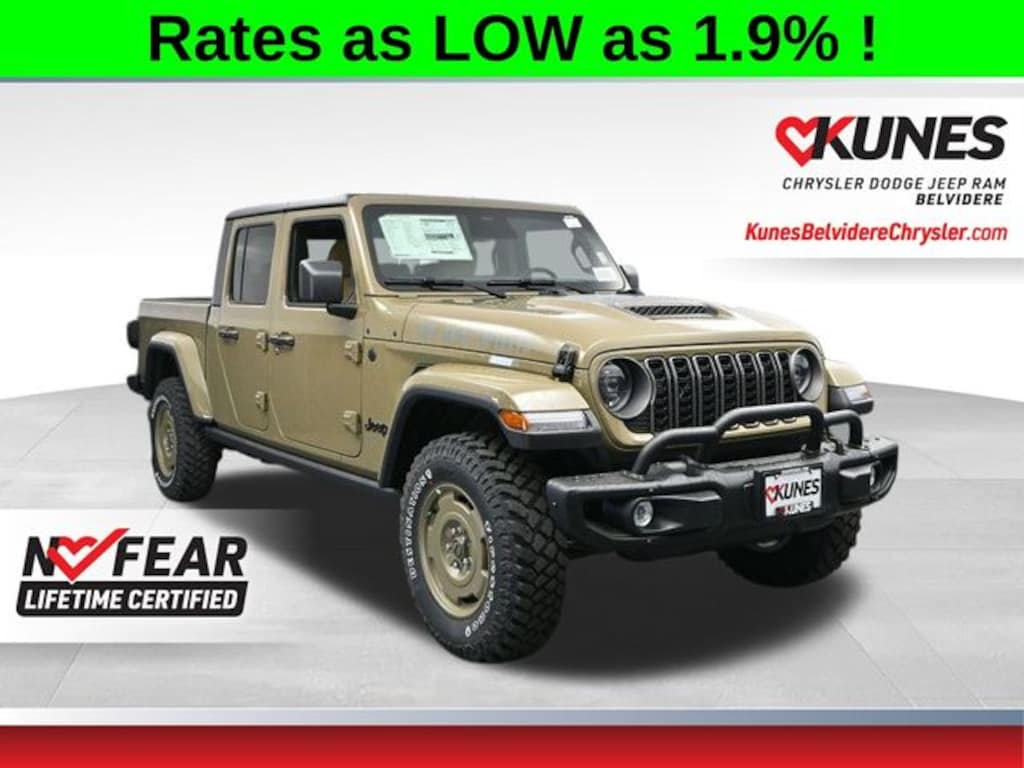 New 2026 Jeep Gladiator Willys 41 Pickup