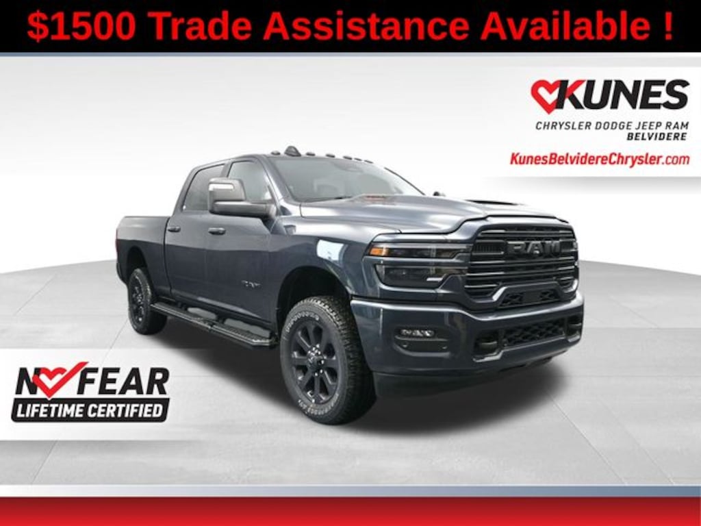 New 2026 Ram 2500 Laramie Pickup