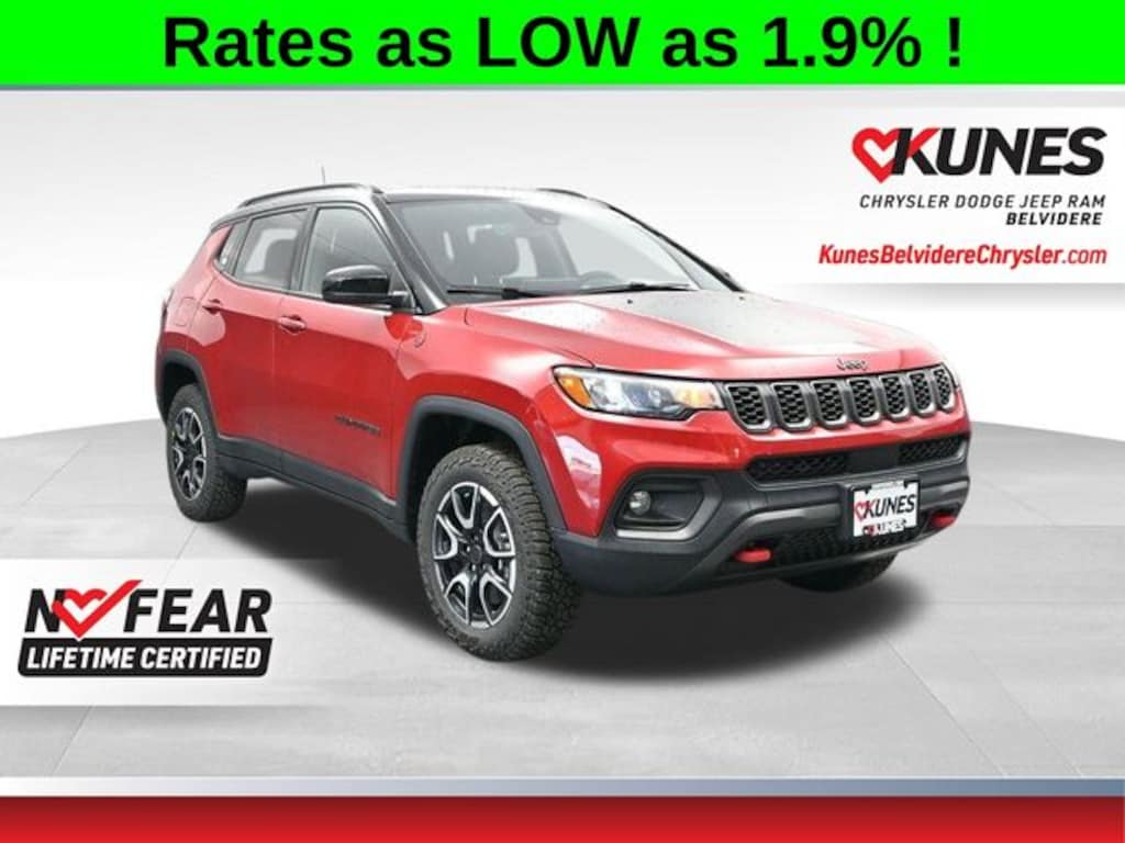 New 2026 Jeep Compass Trailhawk Sport Utility