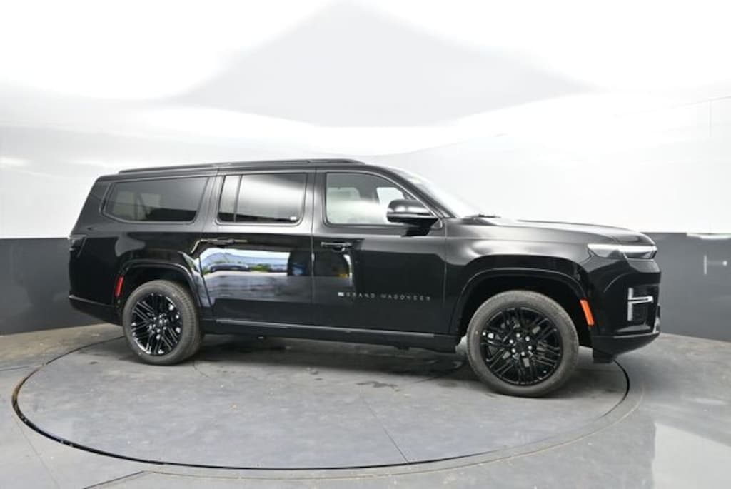New 2026 Jeep Grand Wagoneer L Limited Reserve Sport Utility