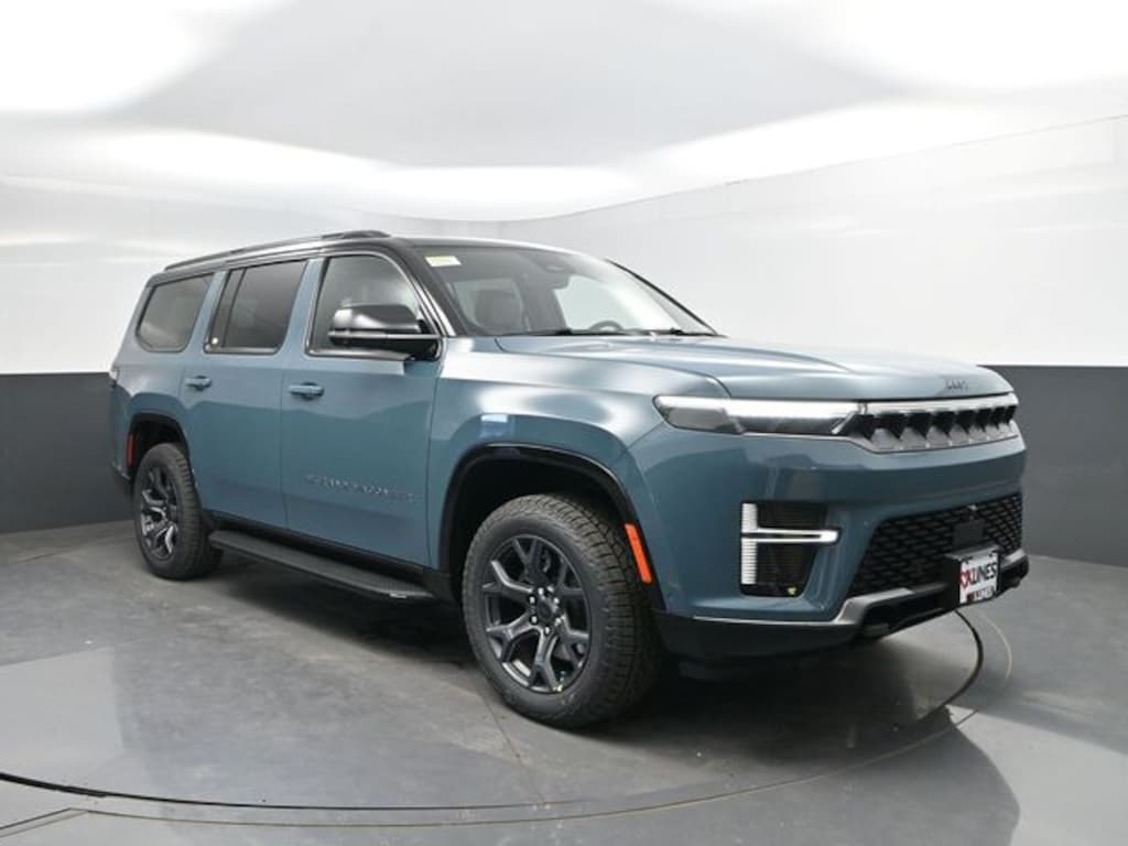 New 2026 Jeep Grand Wagoneer Upland Sport Utility