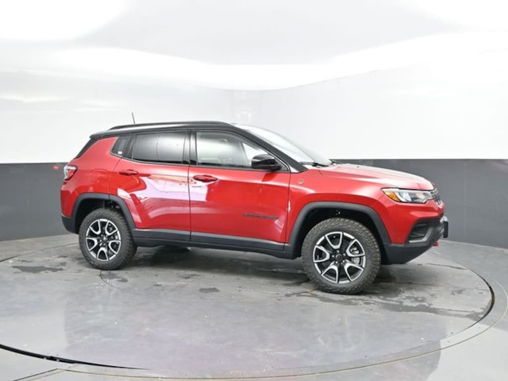 New 2026 Jeep Compass Trailhawk Sport Utility