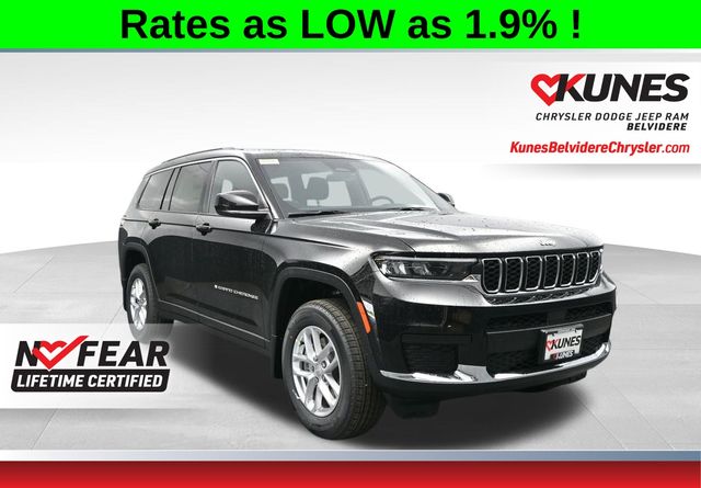 New 2026 Jeep Grand Cherokee L Laredo X Sport Utility