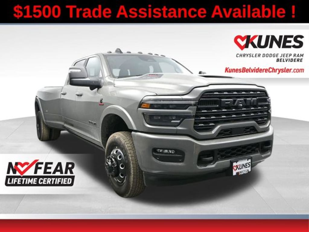 New 2026 Ram 3500 Limited Pickup
